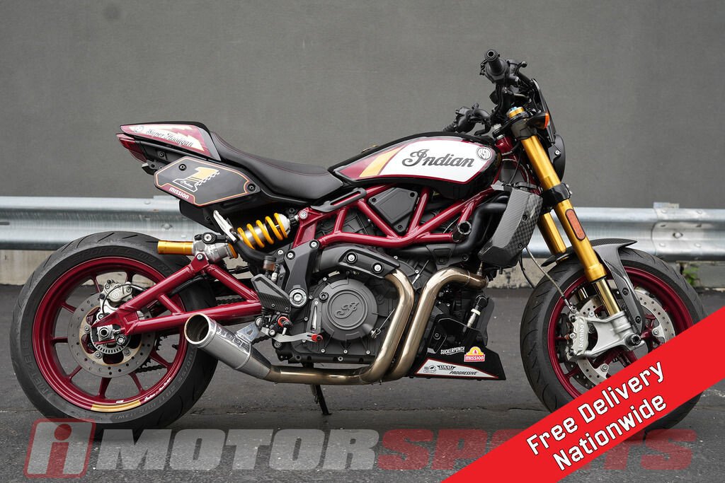2024 Indian FTR 1200 x RSD Super Hooligan