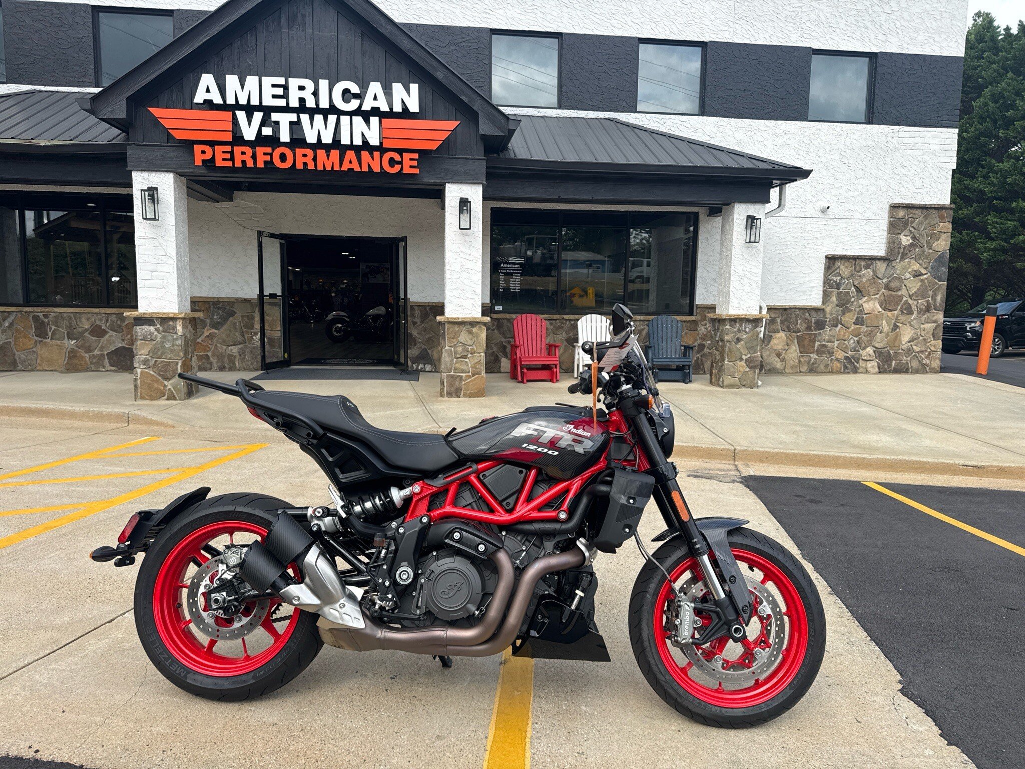 2024 Indian FTR 1200 Sport