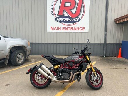 Photo 1 for New 2024 Indian FTR 1200 R Carbon