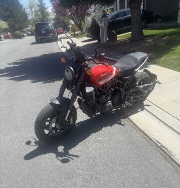 2024 Indian FTR 1200 Sport