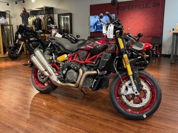 New 2024 Indian FTR 1200 R Carbon