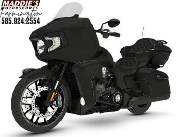New 2024 Indian Pursuit Dark Horse