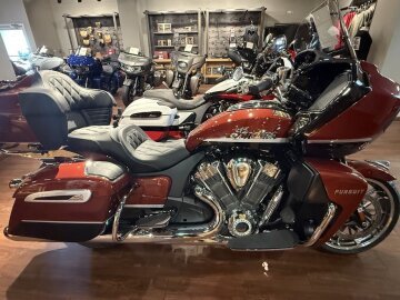 New 2024 Indian Pursuit Limited w/ PowerBand Audio Package