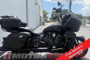 2024 Indian Pursuit Dark Horse w/ PowerBand Audio Package
