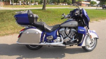New 2024 Indian Roadmaster w/ PowerBand Audio Package