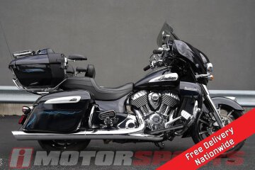 2024 Indian Roadmaster Limited w/ PowerBand Audio Package