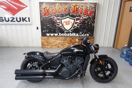 Photo 1 for 2024 Indian Scout Bobber Sixty
