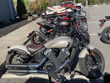 2024 Indian Scout Bobber Twenty ABS