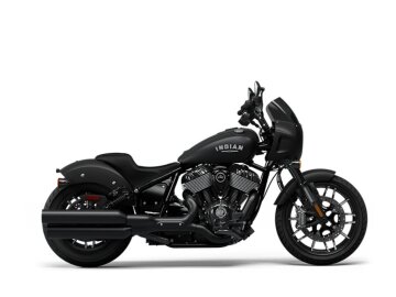 New 2024 Indian Sport Chief Dark Horse w/ABS