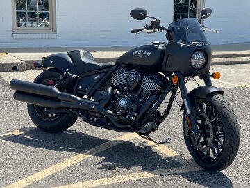 New 2024 Indian Sport Chief Dark Horse w/ABS