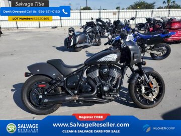 2024 Indian Sport Chief Dark Horse w/ABS