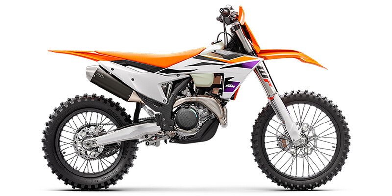 2024 KTM 105XC 450 F specifications