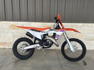 New 2024 KTM 125XC