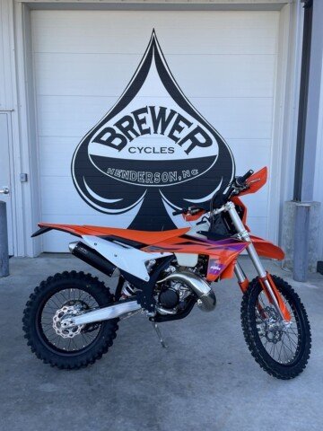 New 2024 KTM 150XC-W