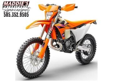 New 2024 KTM 150XC-W