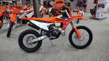 New 2024 KTM 150XC-W
