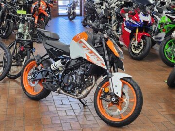 New 2024 KTM 250 Duke