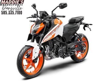 New 2024 KTM 250 Duke