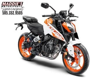 New 2024 KTM 250 Duke