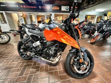 New 2024 KTM 250 Duke