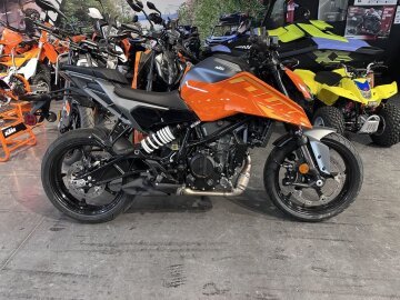 New 2024 KTM 250