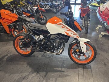 New 2024 KTM 250