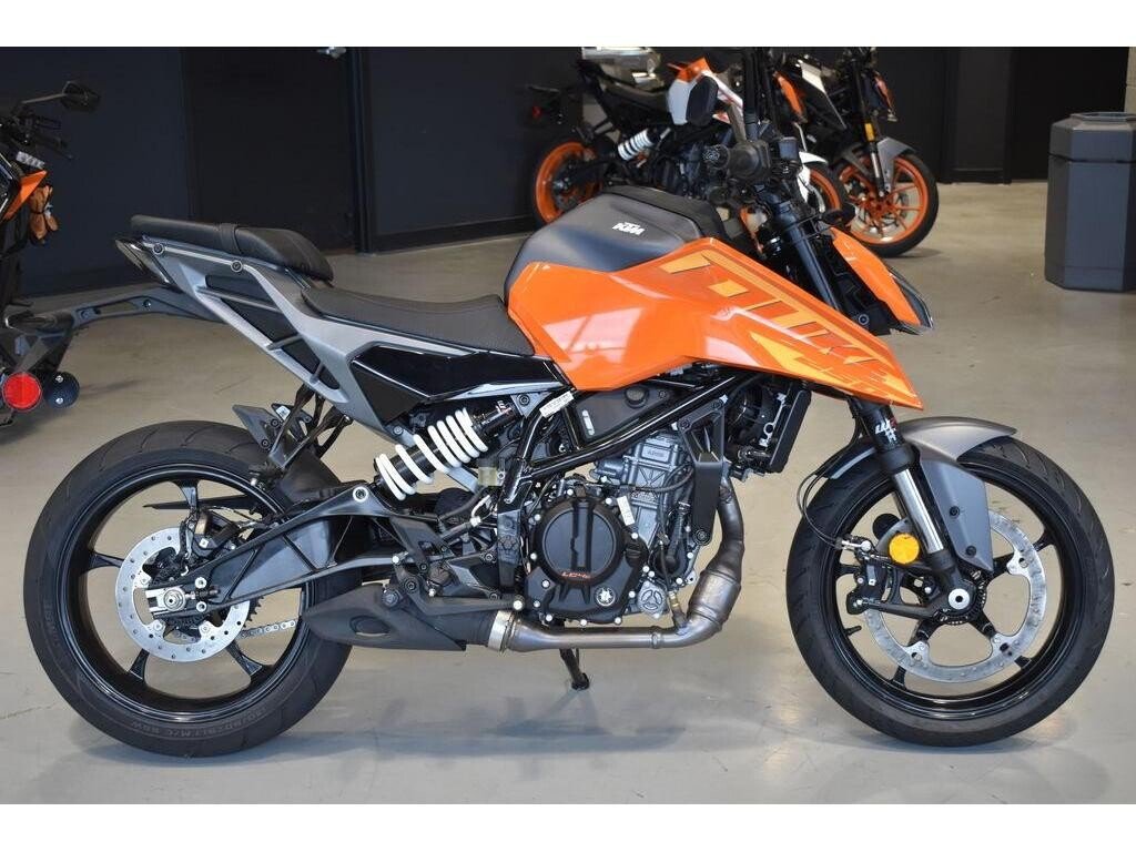 New 2024 KTM 250 Duke