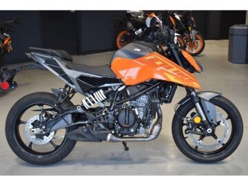New 2024 KTM 250 Duke