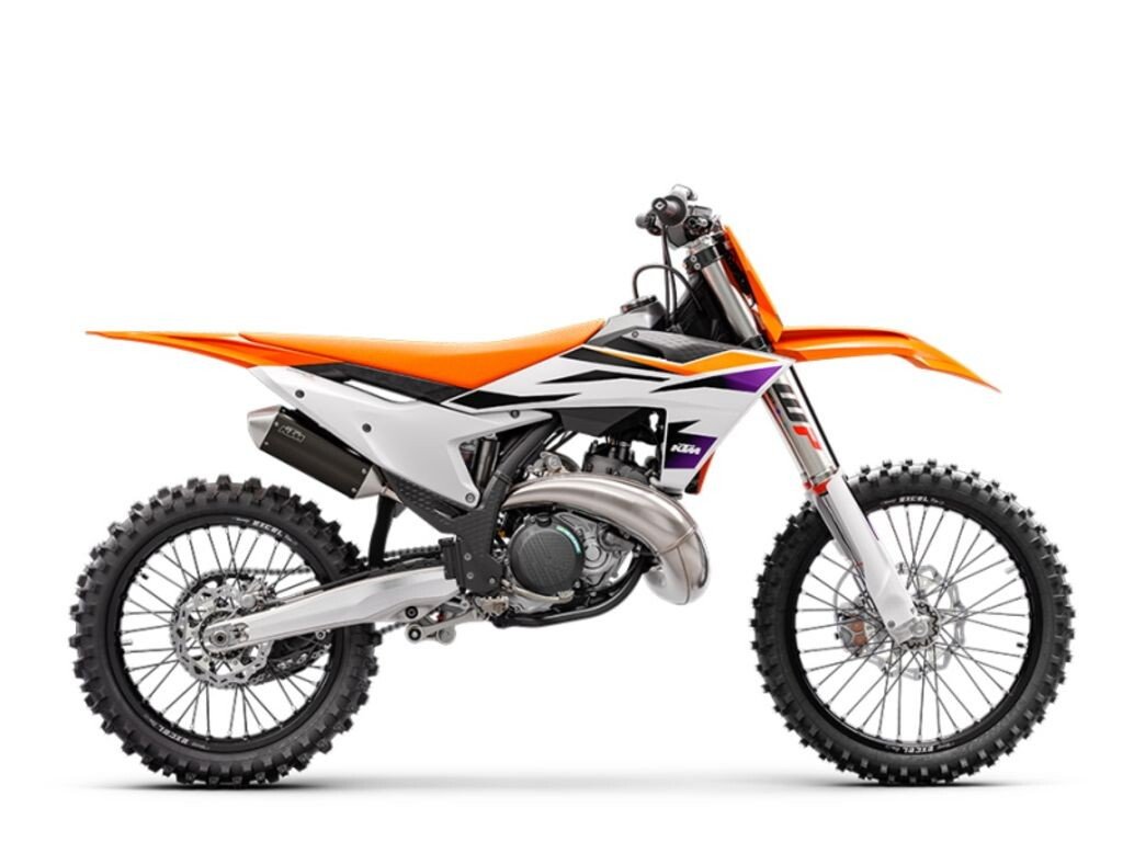 New 2024 KTM 250SX