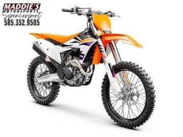 New 2024 KTM 250SX-F