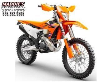 New 2024 KTM 250XC-W