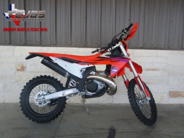 New 2024 KTM 250XC-W