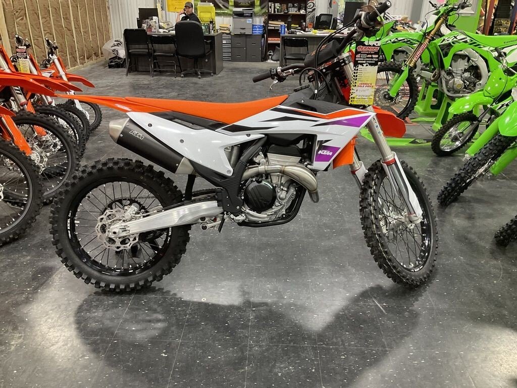 New 2024 KTM 350SX-F