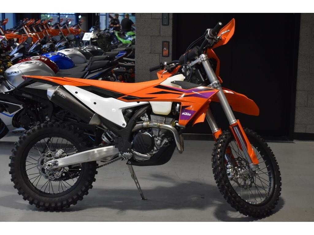 New 2024 KTM 350XW-F