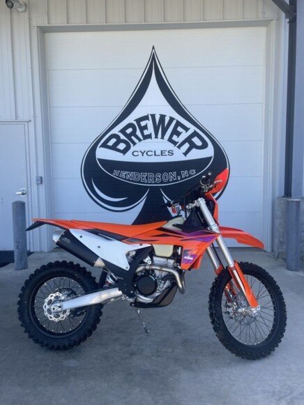 Photo 1 for New 2024 KTM 350XW-F