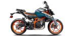 Thumbnail Photo 4 for New 2024 KTM 390 Duke
