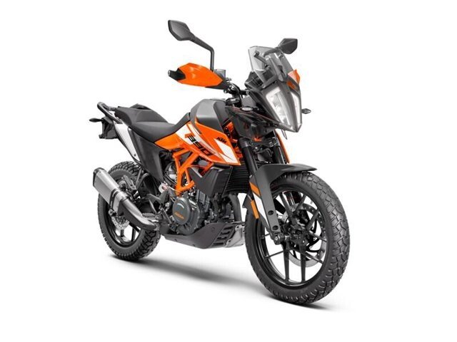 New 2024 KTM 390 Adventure