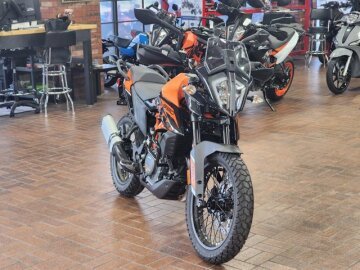 New 2024 KTM 390 Adventure
