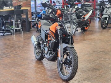 New 2024 KTM 390 Adventure