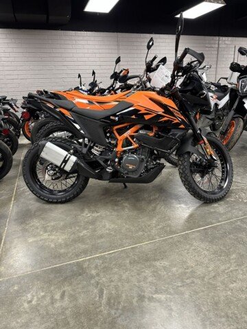 New 2024 KTM 390 Adventure