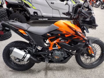 New 2024 KTM 390 Adventure