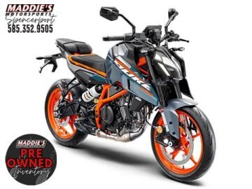 2024 KTM 390 Duke