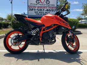 2024 KTM 390 Duke