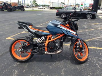 2024 KTM 390 Duke