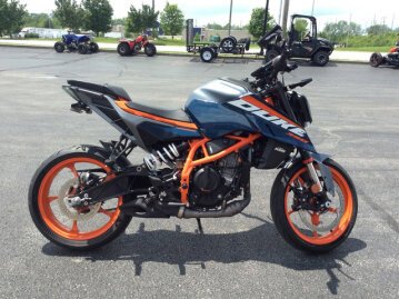 2024 KTM 390 Duke