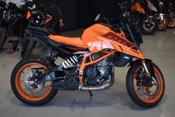 New 2024 KTM 390