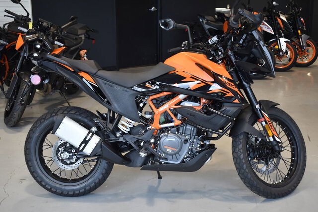 New 2024 KTM 390
