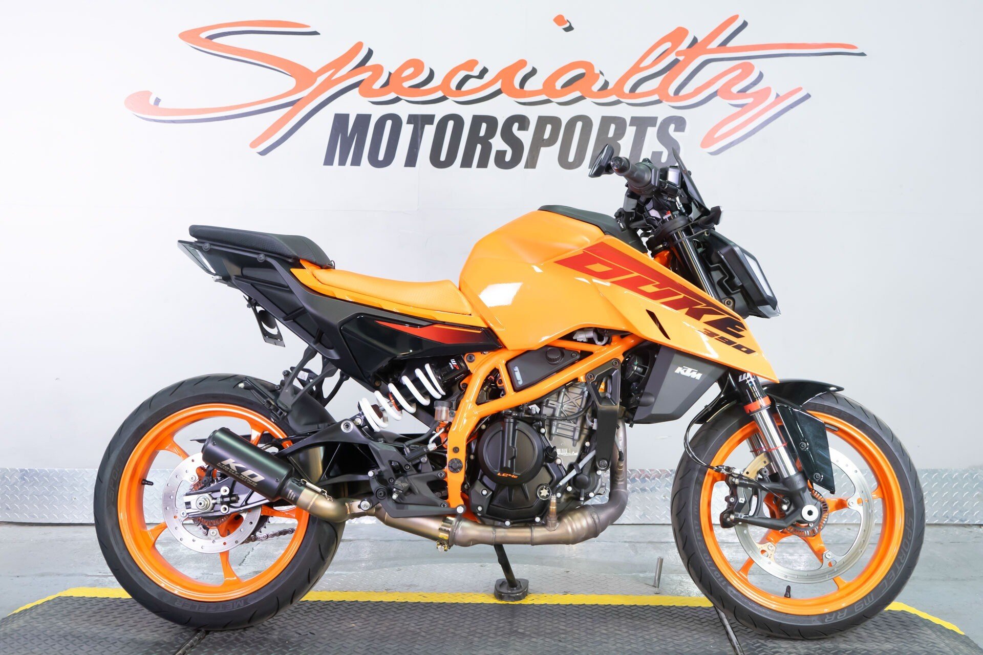 2024 KTM 390 Duke