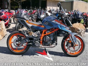 2024 KTM 390 Duke