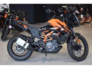 New 2024 KTM 390 Adventure